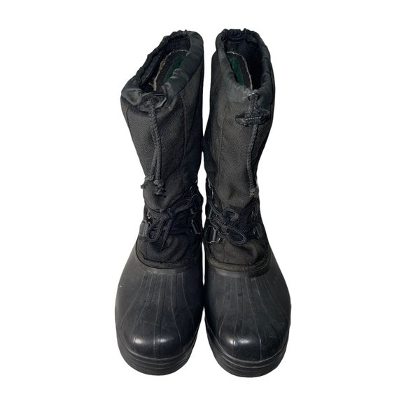 Sorel Kaufman Extreme Heavy Duty Insulated Removable Inserts Snow Boots Men's 9 - Picture 3 of 11